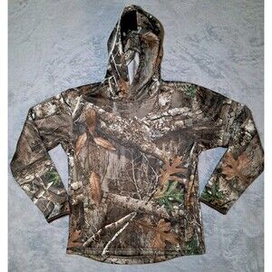 Realtree Edge Camo Youth Jacket Hunting Outdoors 10-12